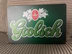 Grolsch metalen reclamebord / wandbord (Old Look), Verzamelen, Ophalen of Verzenden, Nieuw, Reclamebord, Plaat of Schild, Grolsch