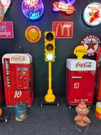 Prachtig verkeerslicht op voet - unieke decoratie, Ophalen, Gebruikt