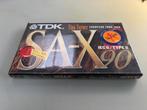 4 x TDK SA-X 90 cassettes, Cd's en Dvd's, Cassettebandjes, Overige genres, Nieuw in verpakking, Onbespeeld, Verzenden