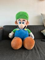 Luigi knuffel 90 cm, Kinderen en Baby's, Speelgoed | Knuffels en Pluche, Zo goed als nieuw, Ophalen