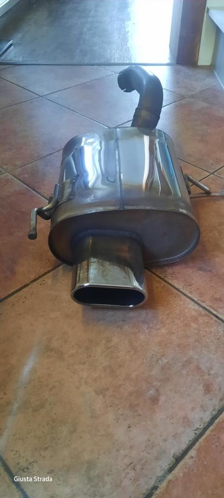 Alfa GTA 147 Sportdemper en tussen Demper  vervanging deel, Auto-onderdelen, Uitlaatsystemen, Ophalen of Verzenden, Gebruikt, Alfa Romeo