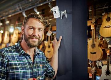 Bosch Tinyon IP 2000 PIR (NIEUW) netwerk camera IP, wit beschikbaar voor biedingen