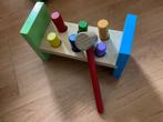 Woezel en Pip hamertje tik, Kinderen en Baby's, Speelgoed | Houten speelgoed, Ophalen, Gebruikt, Duw- of Trekspeelgoed