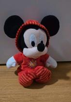 Mickey Mouse knuffel met pyjama, Verzamelen, Ophalen of Verzenden, Mickey Mouse, Zo goed als nieuw, Knuffel