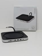 Satechi USB-C Hub voor Mac Mini M1 - Nieuwstaat!, Satechi, Ophalen of Verzenden, Zo goed als nieuw, USB-hub