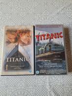 Titanic videobanden €1,00 per stuk alleen afhalen, Cd's en Dvd's, VHS | Film, Alle leeftijden, Ophalen, Zo goed als nieuw