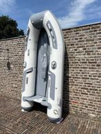 Zeer nette Zodiac Cadet ALU 310 + Yamaha 5PK 4 takt, Z.G.A.N, Watersport en Boten, Rubberboten, Ophalen, Aluminium, Benzine, Minder dan 70 pk