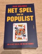 Het spel van de populist van Bas Erlings, Bas Erlings, Maatschappij en Samenleving, Ophalen of Verzenden, Zo goed als nieuw