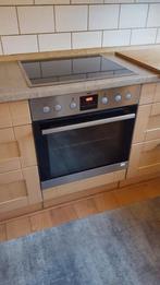 Kookplaat met oven en inbouw vaatwasser, Zo goed als nieuw, Inbouw, Gas, 85 tot 90 cm