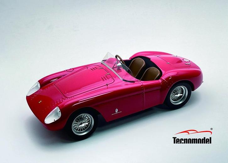 Ferrari 500 Mondial TM18278 Tecnomodel PRE-ORDER, Hobby en Vrije tijd, Modelauto's | 1:18, Nieuw, Auto, Bburago, Ophalen of Verzenden