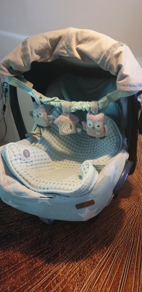 maxicosi met veel extra's!, Kinderen en Baby's, Autostoeltjes, Gebruikt, Maxi-Cosi, 0 t/m 13 kg, Autogordel, Ophalen