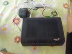 ubee modem/router met adapter en usb kabel, Ophalen, Gebruikt