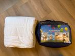 4seizoenen dekbed peuterbed 120x150cm, Kinderen en Baby's, Kinderkamer | Beddengoed, Ophalen, Gebruikt, Jongetje of Meisje, Wit