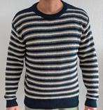 Zara Men Man | Trui Strepen Donkerblauw Wit | Maat M | Nieuw, Maat 38/40 (M), Overige kleuren, Zara, Nieuw