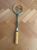 2 vintage houten squashrackets, Sport en Fitness, Squash, Ophalen of Verzenden, Gebruikt, Racket, Met hoes