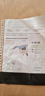Soleil Caravan luifel Obelink, Ophalen of Verzenden, Zo goed als nieuw