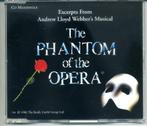 The Phantom of the Opera 3 nrs cd maxisingle 1986 ZGAN, Filmmuziek en Soundtracks, Maxi-single, Ophalen of Verzenden, Zo goed als nieuw