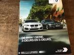 BMW folders, Boeken, Auto's | Folders en Tijdschriften, Nieuw, BMW, Ophalen of Verzenden