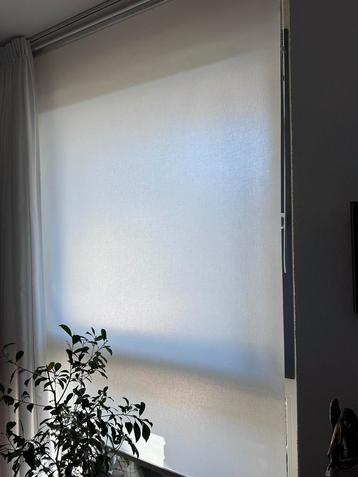 Rolgordijn 130x200 cm crème kleur, 2 stuks beschikbaar voor biedingen