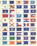 Postzegels Amerika: Bicentennial 1776-1976 (Sheet of 50), Ophalen of Verzenden, Noord-Amerika