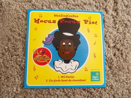 4 SINTERKLAAS CD'S waaronder meezing cd HOCUS POCUS PIET, Diversen, Sinterklaas, Ophalen of Verzenden