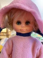 Vintage retro 60s 70s blonde babypop popje pop kleding muts, Verzamelen, Ophalen of Verzenden, Gebruikt, Pop