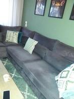 Grijze hoekbank, Ophalen of Verzenden, Zo goed als nieuw
