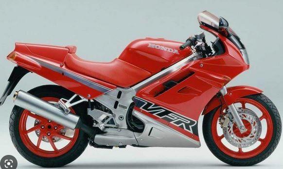 Honda VFR 750 F RC36 model 1990-1993 in onderdelen, Motoren, Onderdelen | Honda, Gebruikt, Ophalen of Verzenden