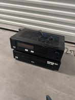 Onkyo setje amplifier + versterker, Audio, Tv en Foto, Versterkers en Receivers, Ophalen of Verzenden, Zo goed als nieuw, Stereo