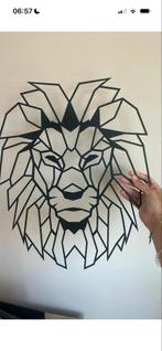 Moderne Wanddecoratie - Leeuw, Huis en Inrichting, Woonaccessoires | Wanddecoraties, Ophalen, Nieuw