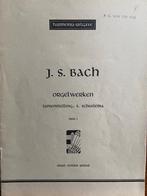 Set 31: J.S. Bach 8 boeken, Verzenden, Gebruikt, Klassiek, Overige instrumenten