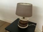Design retro Kostka lamp, Ophalen of Verzenden, Zo goed als nieuw, Minder dan 50 cm