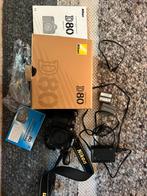 Nikon D80 met diverse objectieven, flitsers en filters, Gebruikt, Spiegelreflex, Verzenden, 10 Megapixel