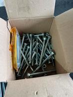 Div slotbouten, houtdraadbouten, bolmoeren, Ophalen of Verzenden, Nieuw, 100 tot 250 mm, Bouten of Moeren