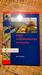 B. van Leusen - Kleine waterbouwkundige constructies, Boeken, Gelezen, Nederlands, Ophalen of Verzenden, B. van Leusen