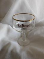LA TRAPPE GLAS 12,5 cm hoog, Verzamelen, Glas en Borrelglaasjes, Ophalen of Verzenden, Zo goed als nieuw, Bierglas
