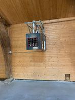 Luchtheater / industriele heteluchverwarming., Doe-het-zelf en Verbouw, Verwarming en Radiatoren, Ophalen, 30 tot 80 cm, Gebruikt