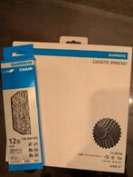 NIEUW! Shimano XT 12 speed M8100 cassette+ketting, Verzenden, Nieuw, Mountainbike, Derailleur of Ketting