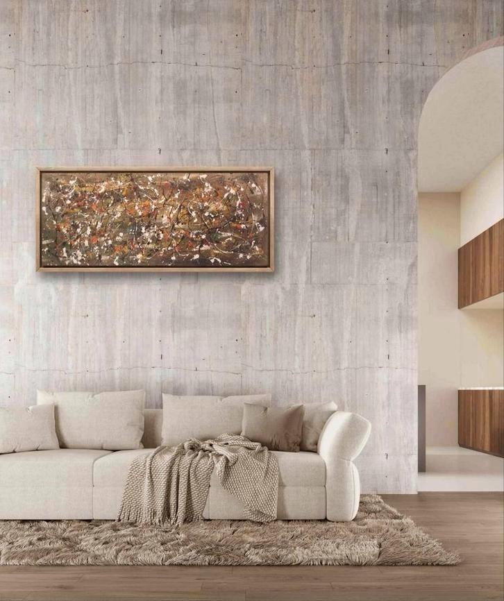 STILL LOVING YOU, Antiek en Kunst, Kunst | Schilderijen | Abstract, Ophalen of Verzenden