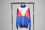 Vintage Diadora Track Jacket – Red, Blue, White, Maat 52/54 (L), Blauw, Ophalen of Verzenden, Zo goed als nieuw