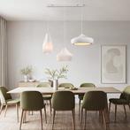 Wabi sabi moderne plafondlamp, Huis en Inrichting, Ophalen of Verzenden, Zo goed als nieuw, Minder dan 50 cm