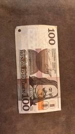 100 gulden Michiel de Ruyter 1970, Postzegels en Munten, Bankbiljetten | Nederland, Los biljet, Ophalen of Verzenden