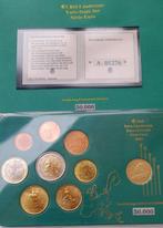 Italiè set euro met vaticaanmunt, Postzegels en Munten, Munten | Nederland, Verzenden, Vóór koninkrijk, Euro's, Setje