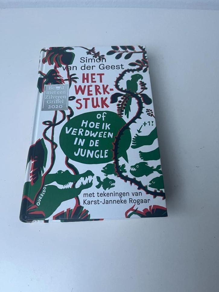 Simon van der geest - het werkstuk of hoe ik verdween, Boeken, Kinderboeken | Jeugd | 10 tot 12 jaar, Ophalen of Verzenden