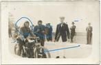racemotor pioniertijd tijdopname motor fotokaart, Ophalen of Verzenden, 1920 tot 1940, Ongelopen, Voertuig