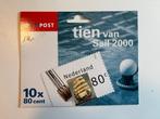 Tien van Sail 2000, Postzegels en Munten, Ophalen of Verzenden, Na 1940, Postfris