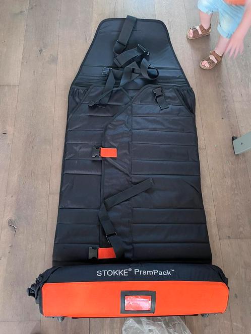 Prampack van stokke, Kinderen en Baby's, Kinderwagens en Combinaties, Zo goed als nieuw, Overige merken, Ophalen of Verzenden
