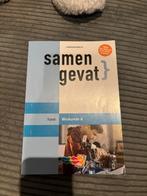 Samengevat Wiskunde A - HAVO (Nieuw), Boeken, Schoolboeken, Wiskunde A, Ophalen of Verzenden, HAVO, Nieuw