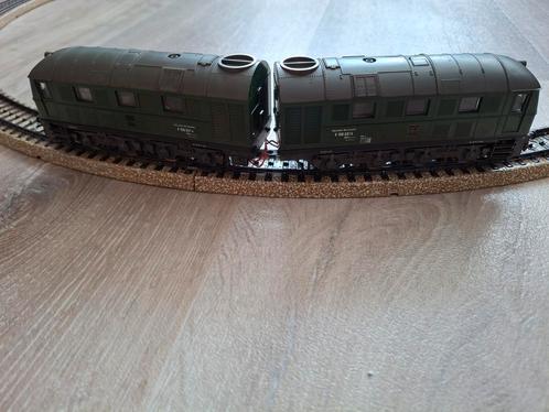 Lima 208115 diesellocomotief BR V188 001 DRG camouflage, Hobby en Vrije tijd, Modeltreinen | H0, Zo goed als nieuw, Locomotief