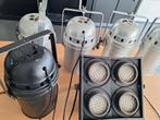 5 grote ledparren en een 2600 Watt blinder., Muziek en Instrumenten, Licht en Laser, Ophalen, Zo goed als nieuw, Licht